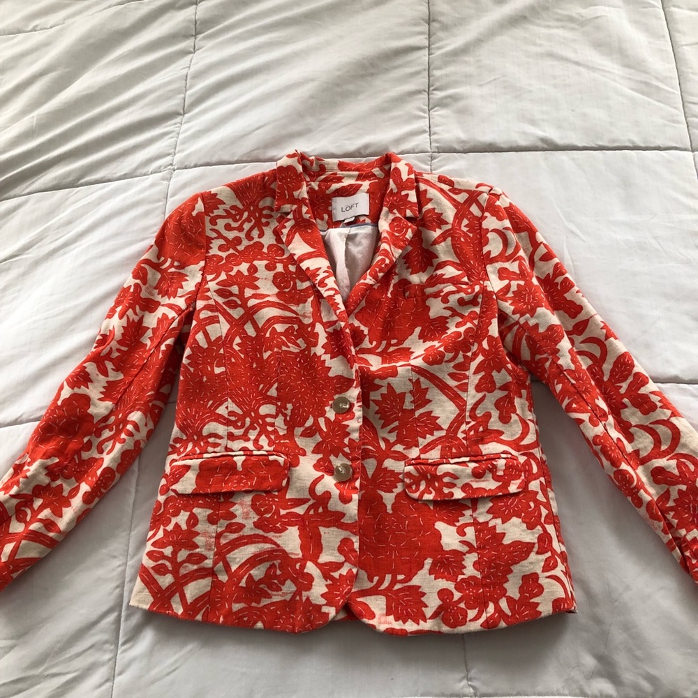 Ann Taylor Loft blazer!